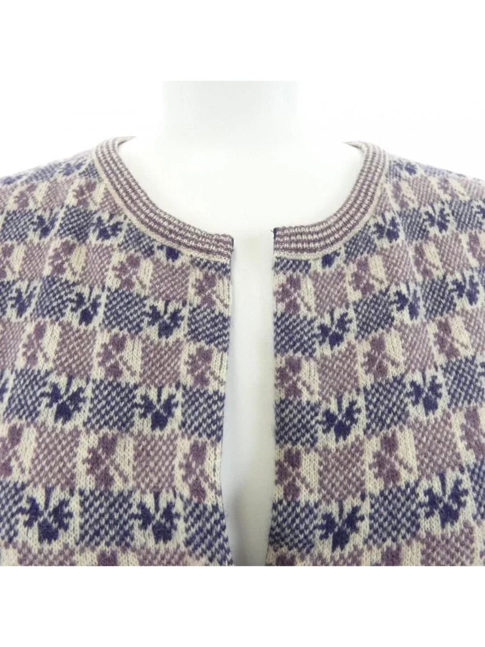 Chanel Vintage Vest Navy